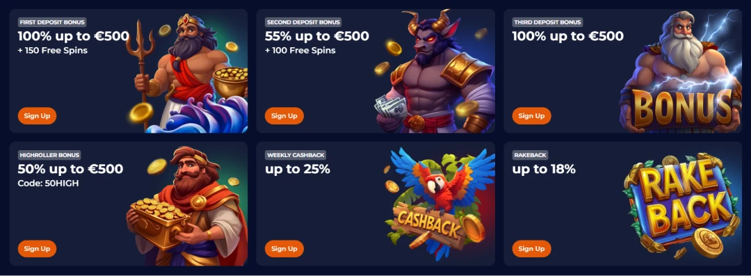 Nine Casino Bonus